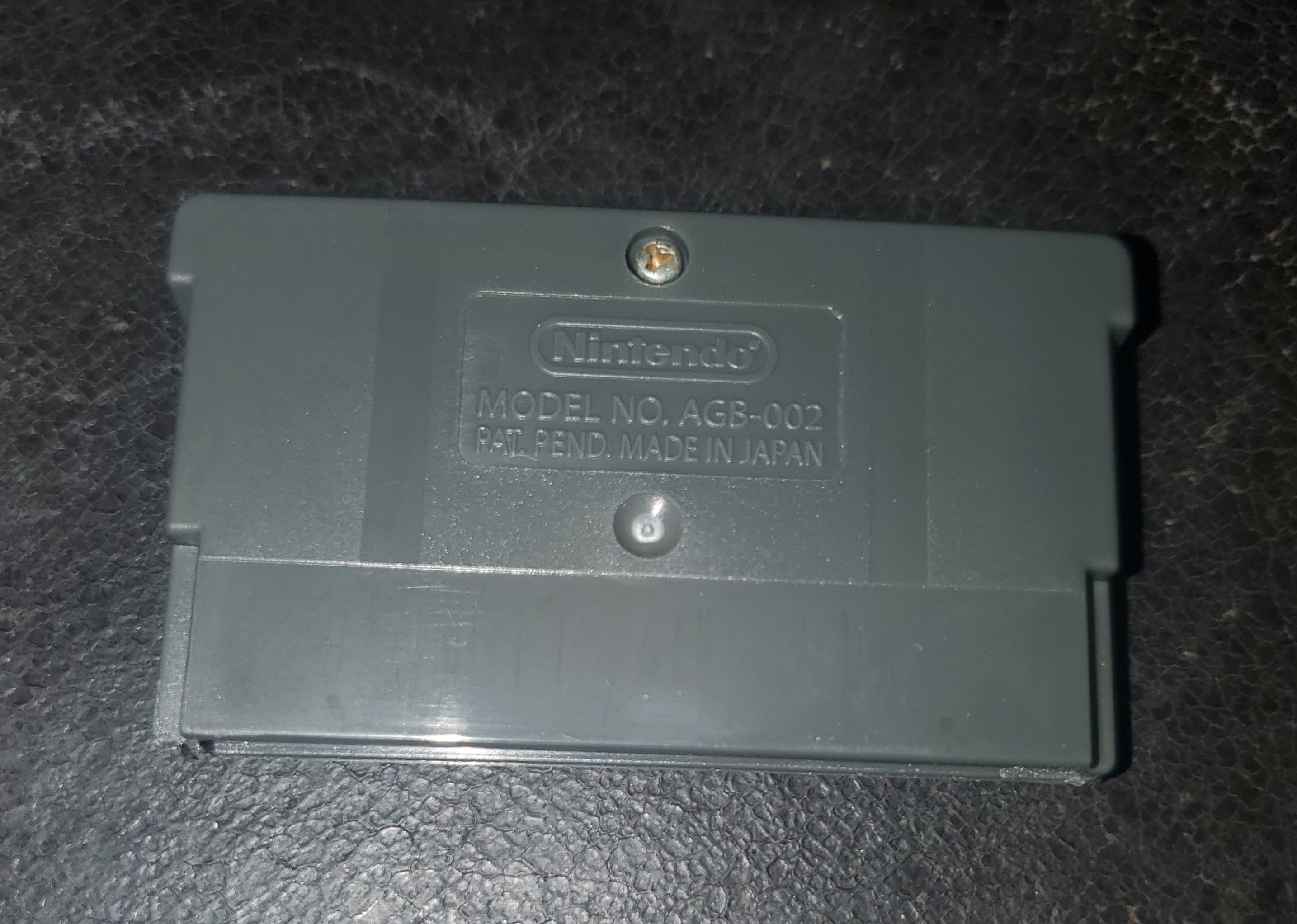 Legend of Zelda Oracle of Seasons GBA Video Game Boy Advance Nintendo