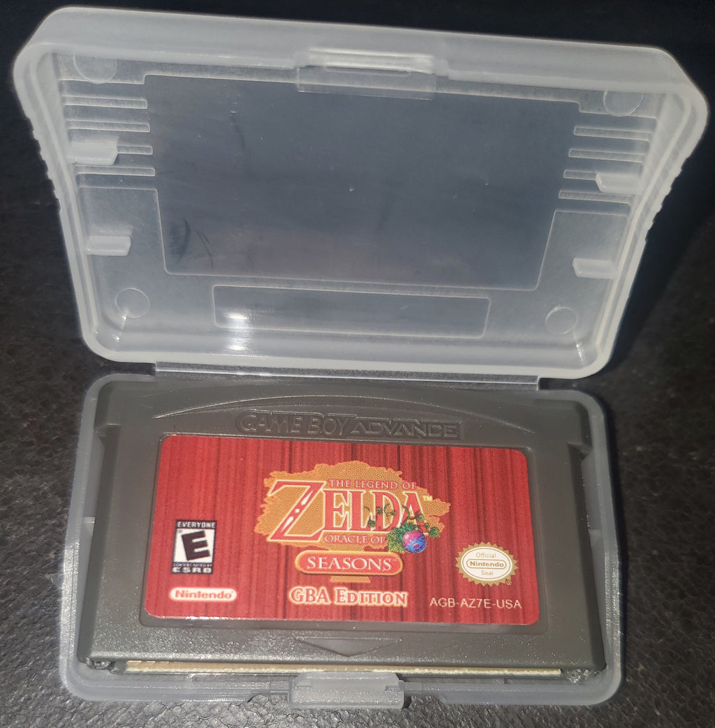 Legend of Zelda Oracle of Seasons GBA Video Game Boy Advance Nintendo