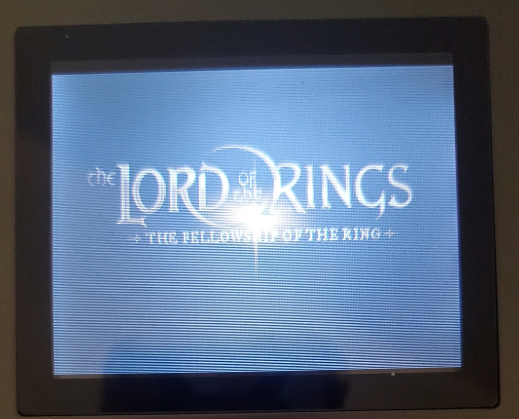 Lord of the Rings Fellowship of the Ring GBA Video Game Boy Advance