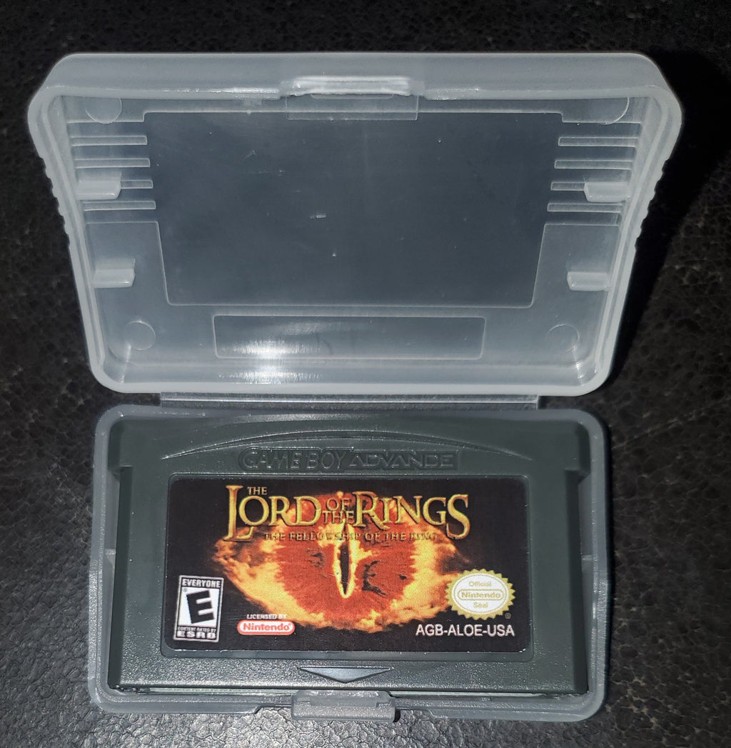 Lord of the Rings Fellowship of the Ring GBA Video Game Boy Advance