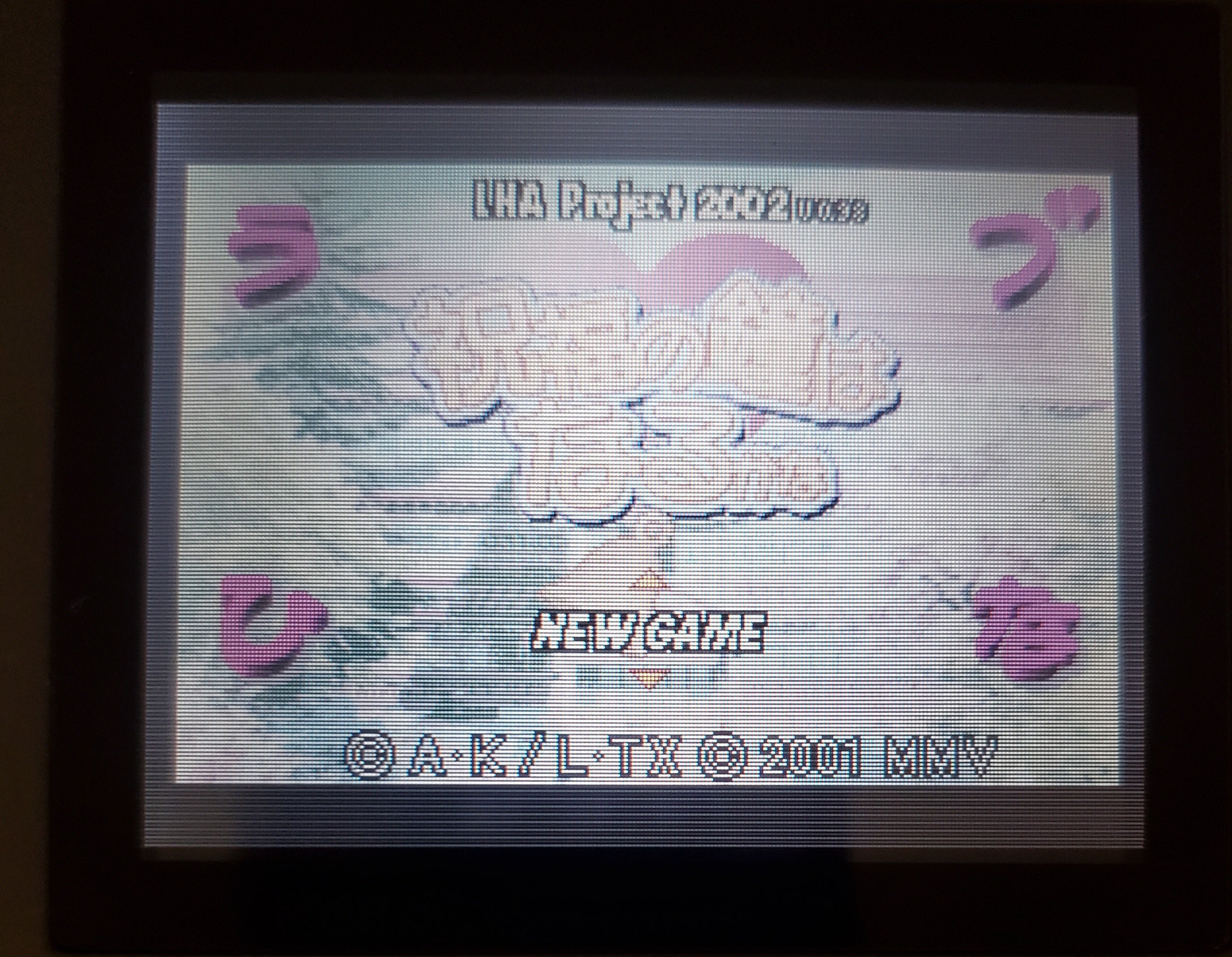 Love Hina Advance GBA Video Game Boy Advance Nintendo 2001