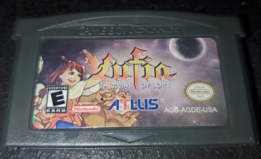 Lufia The Ruins of Lore GBA Video Game Cartridge Game Boy Advance 2002