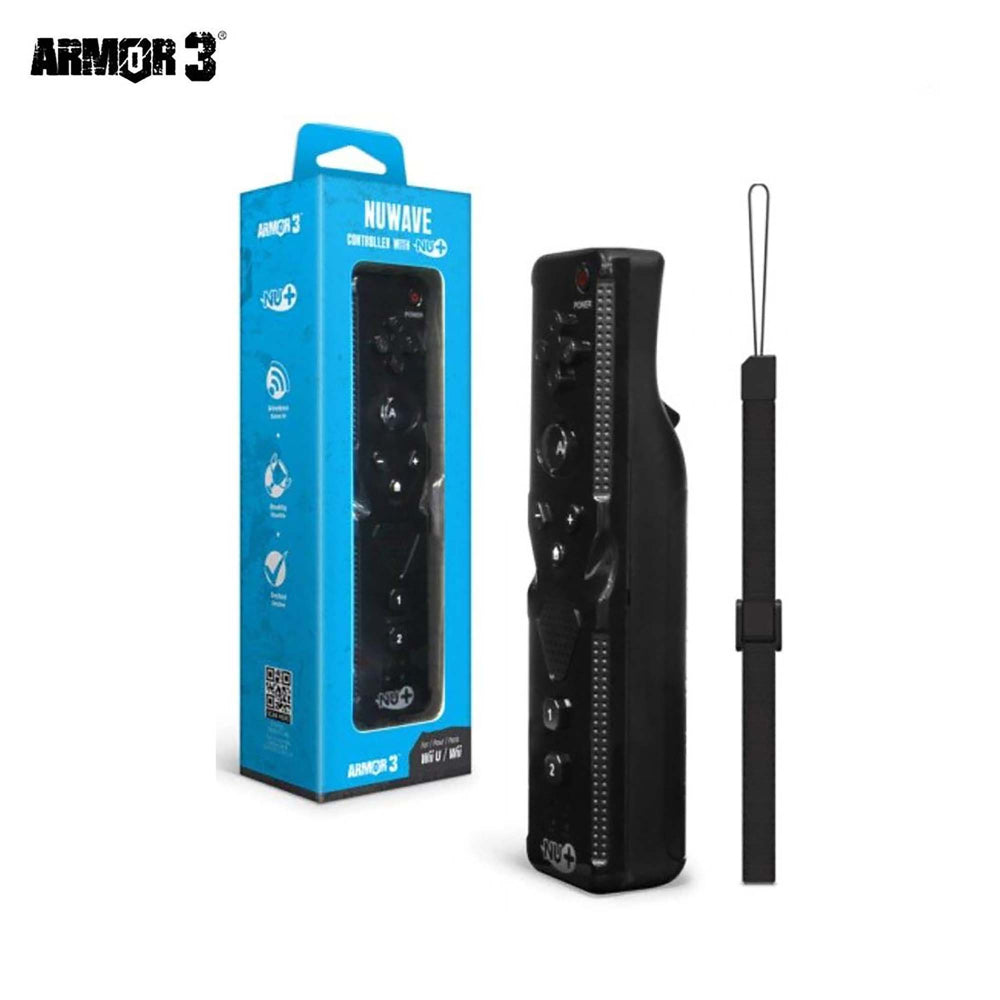 Black Nintendo Wii (Not GameCube Compatible) (Refurbished)