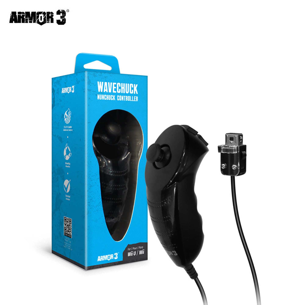 Black Nintendo Wii (Not GameCube Compatible) (Refurbished)