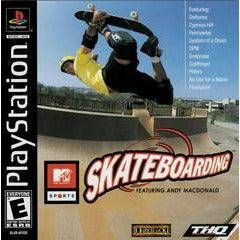 MTV Sports Skateboarding - PlayStation