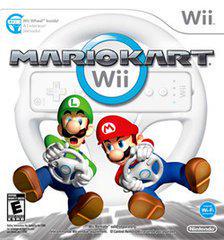 Mario Kart Wii [Wheel Bundle] - Nintendo Wii