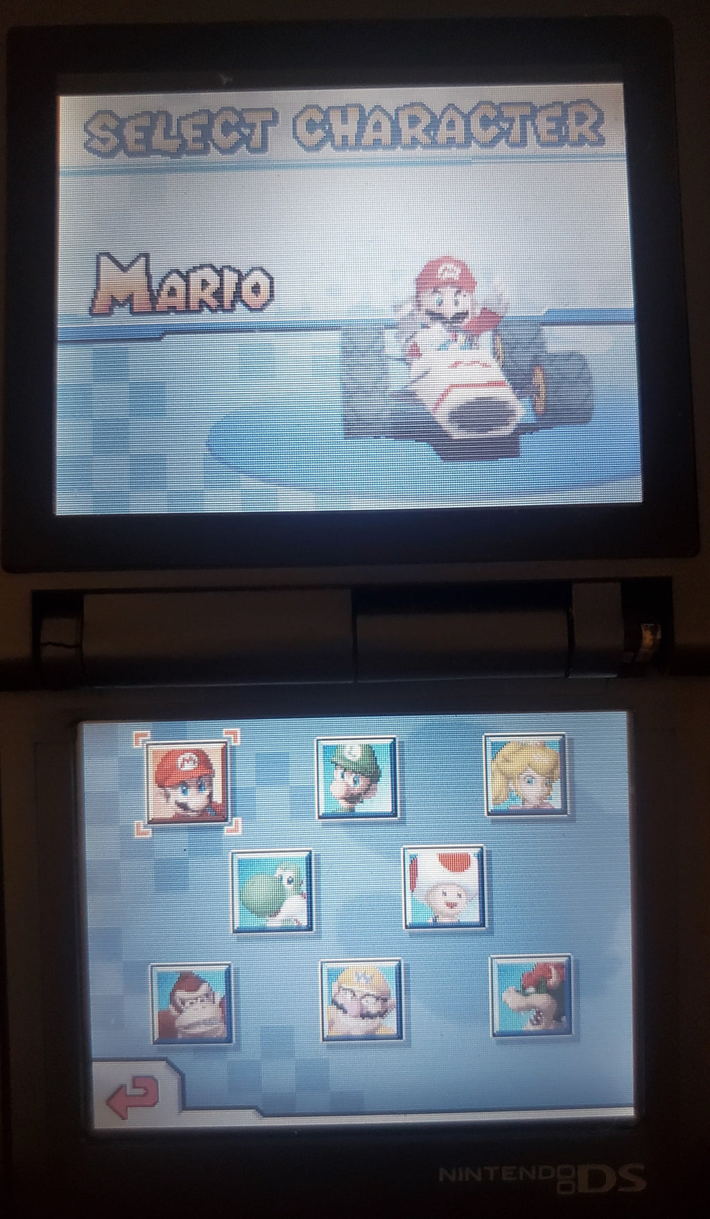 Mario Kart DS NDS Video Game Cartridge Nintendo DS 2005