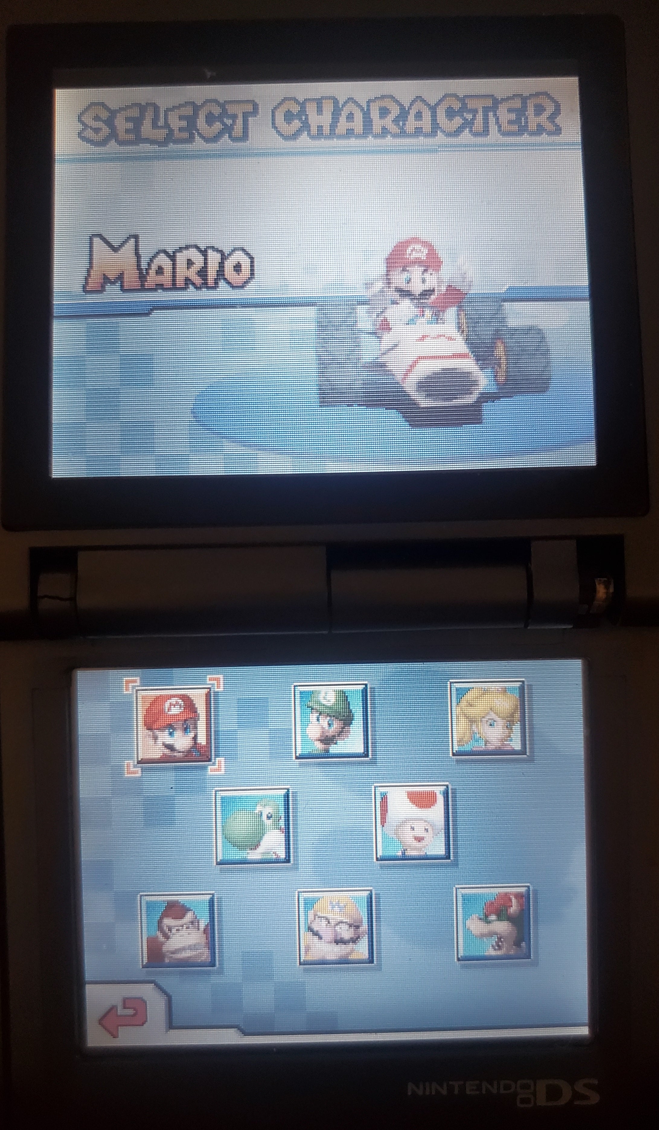 Mario Kart DS NDS Video Game Cartridge Nintendo DS 2005