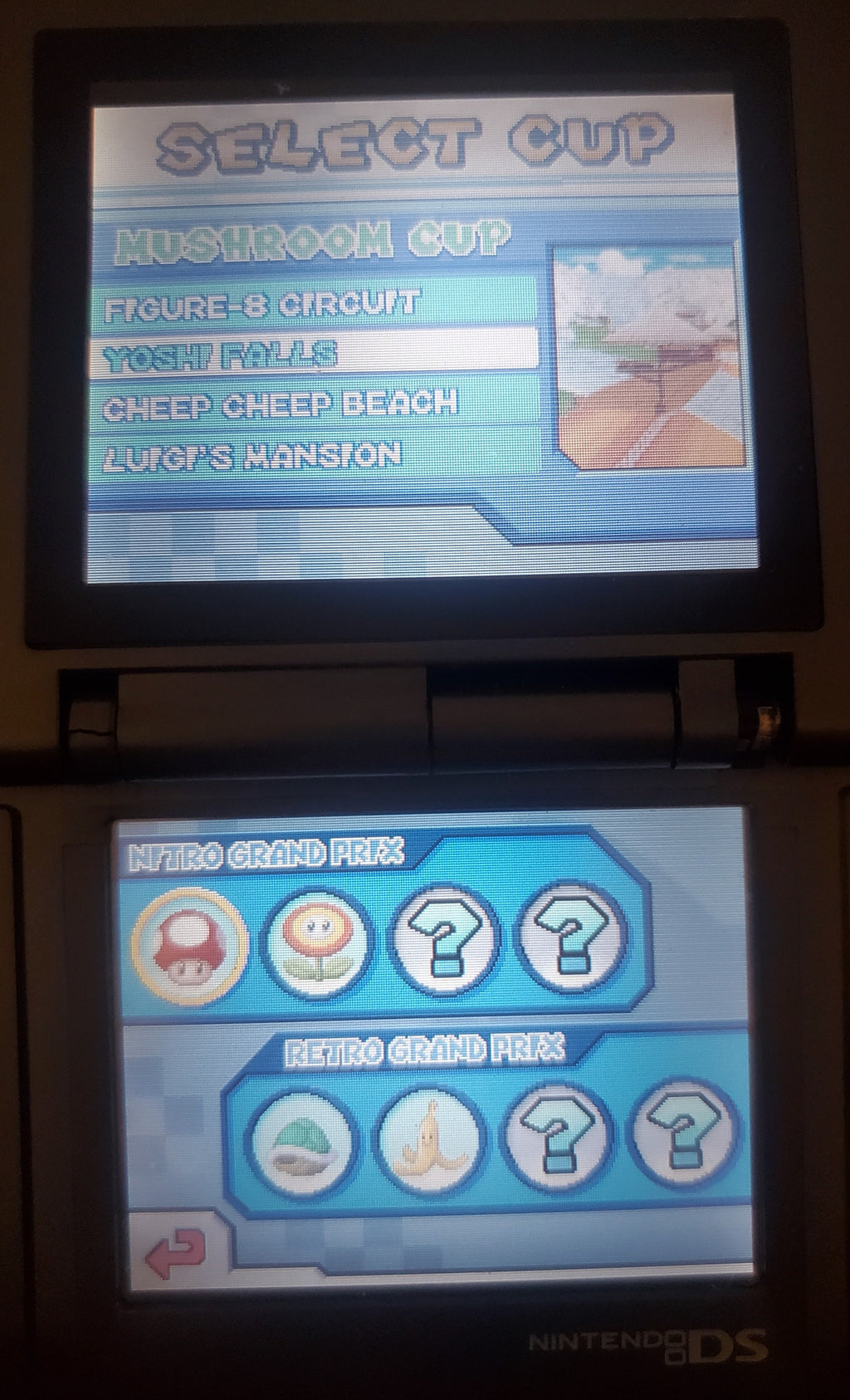 Mario Kart DS NDS Video Game Cartridge Nintendo DS 2005
