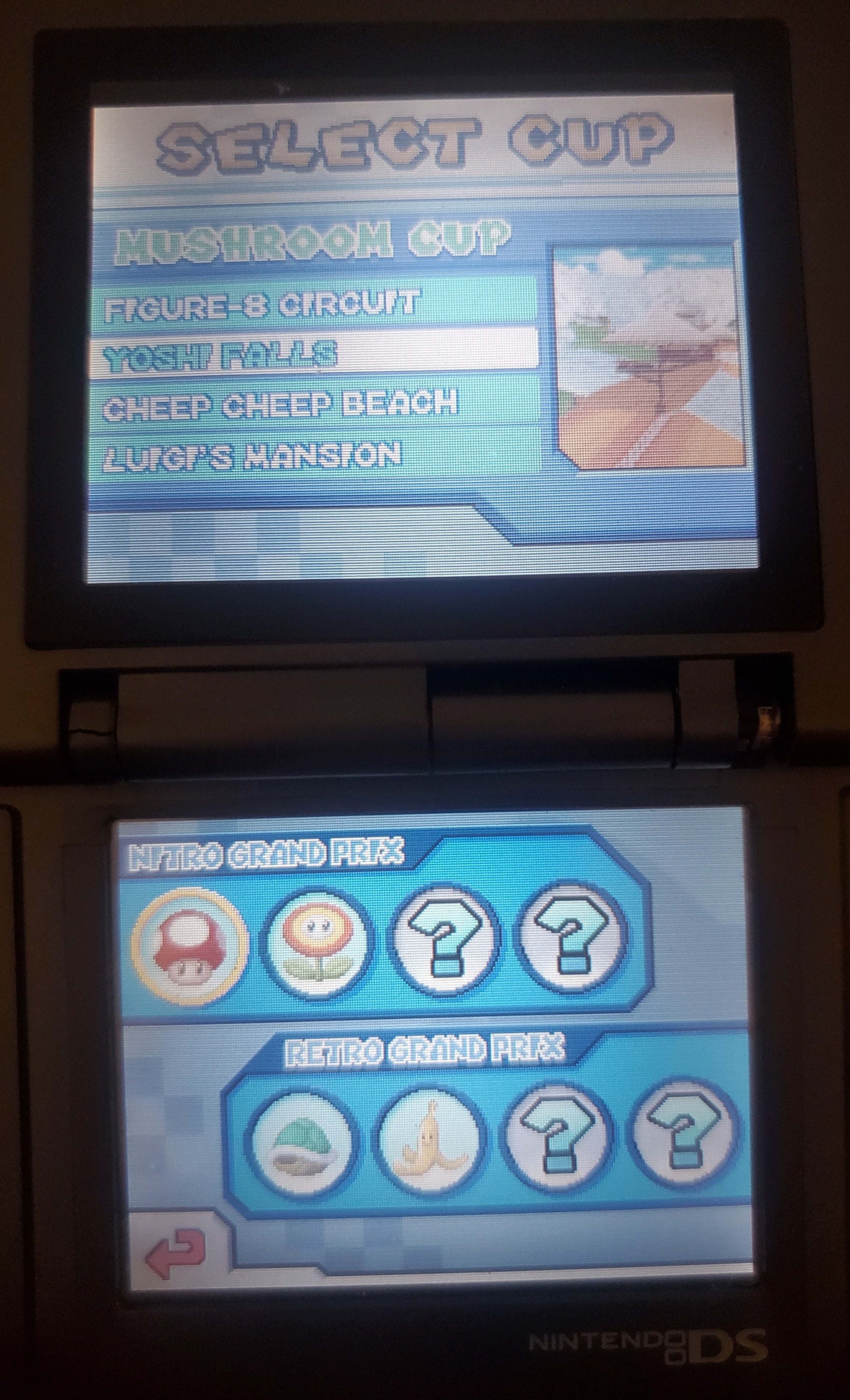 Mario Kart DS NDS Video Game Cartridge Nintendo DS 2005
