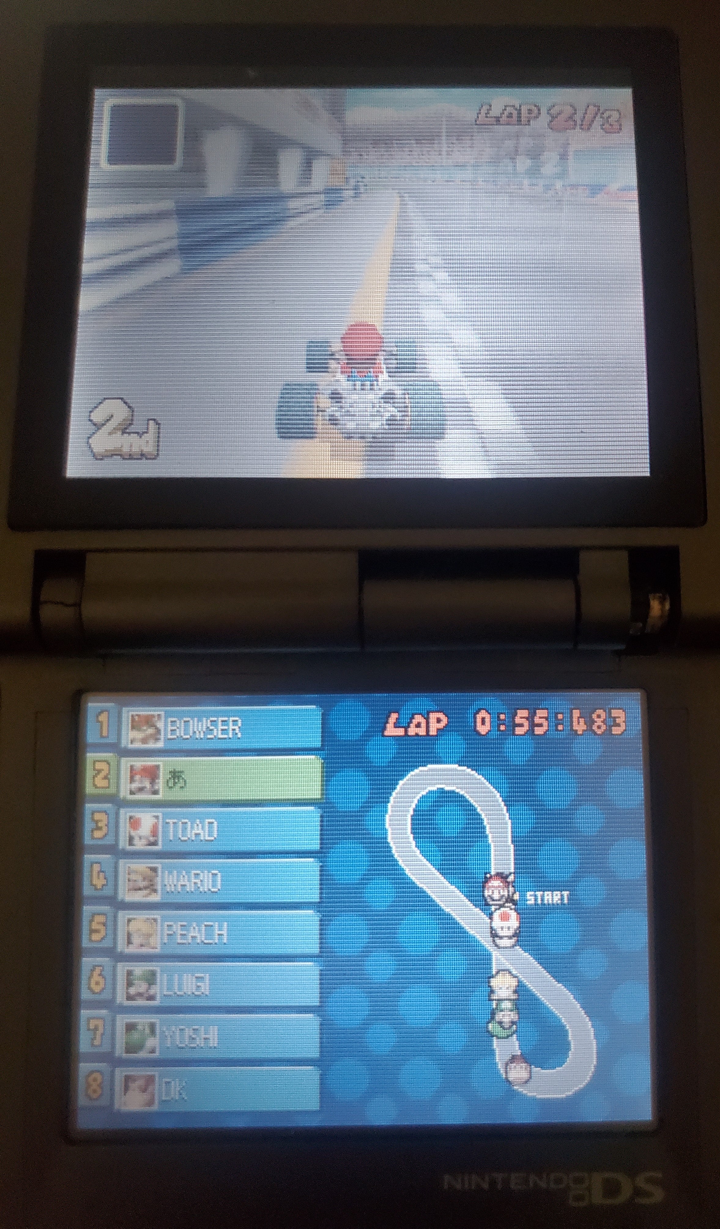Mario Kart DS NDS Video Game Cartridge Nintendo DS 2005