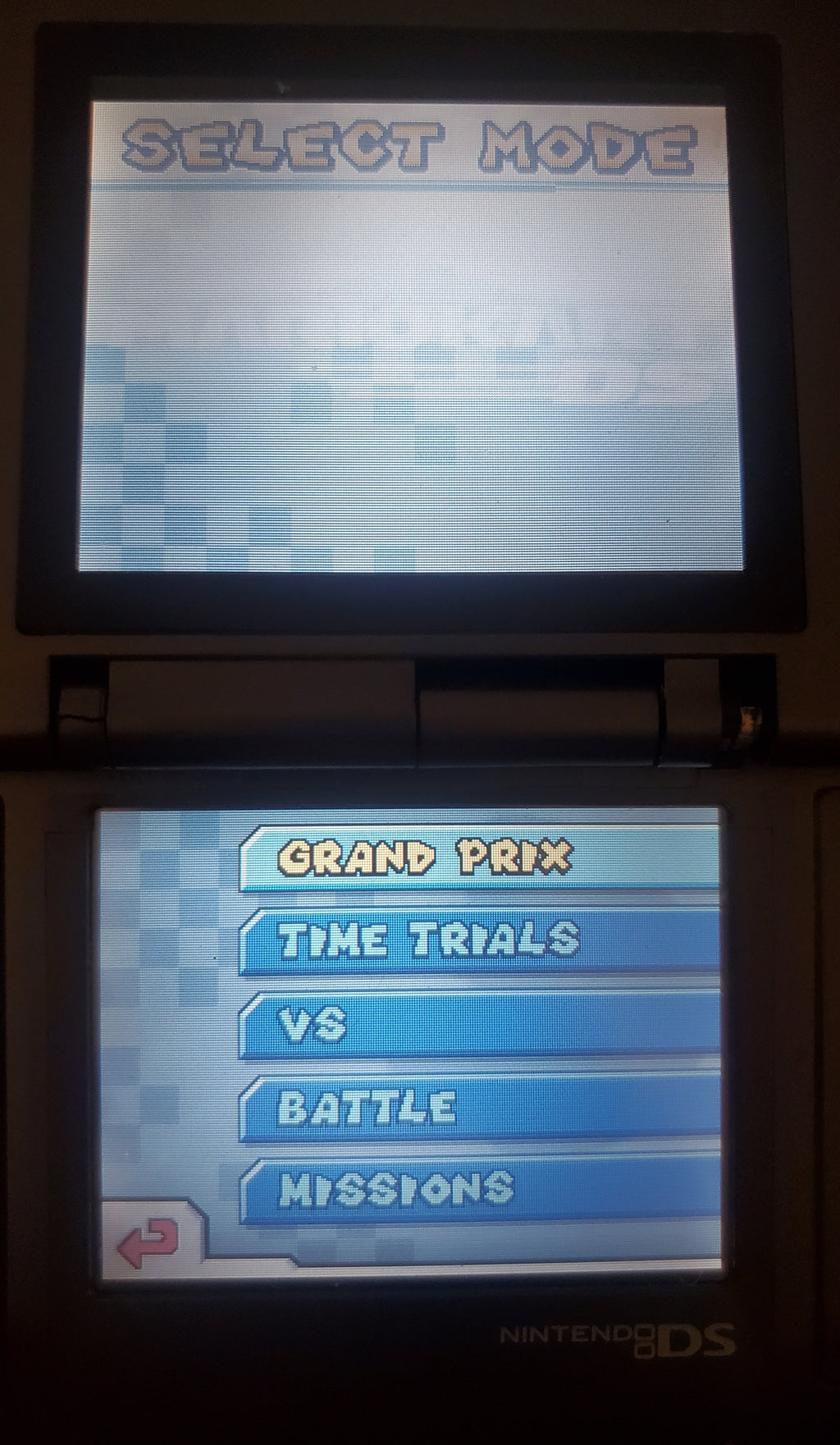 Mario Kart DS NDS Video Game Cartridge Nintendo DS 2005
