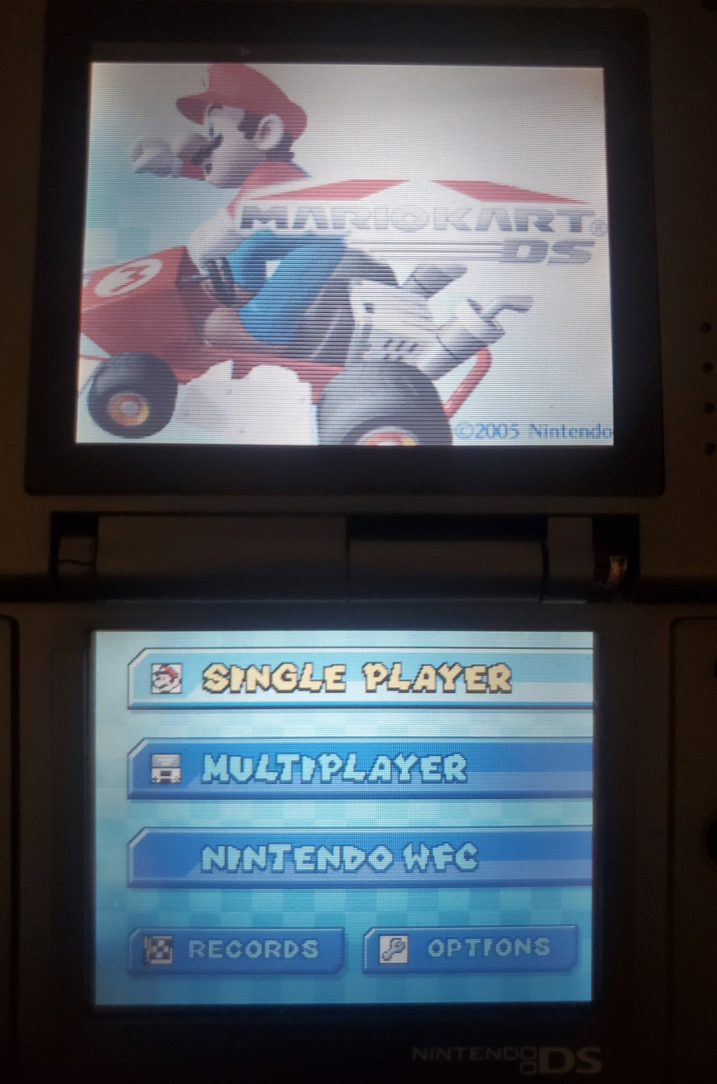 Mario Kart DS NDS Video Game Cartridge Nintendo DS 2005