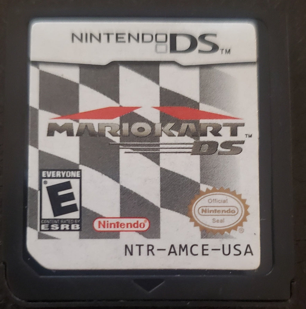 Mario Kart DS NDS Video Game Cartridge Nintendo DS 2005