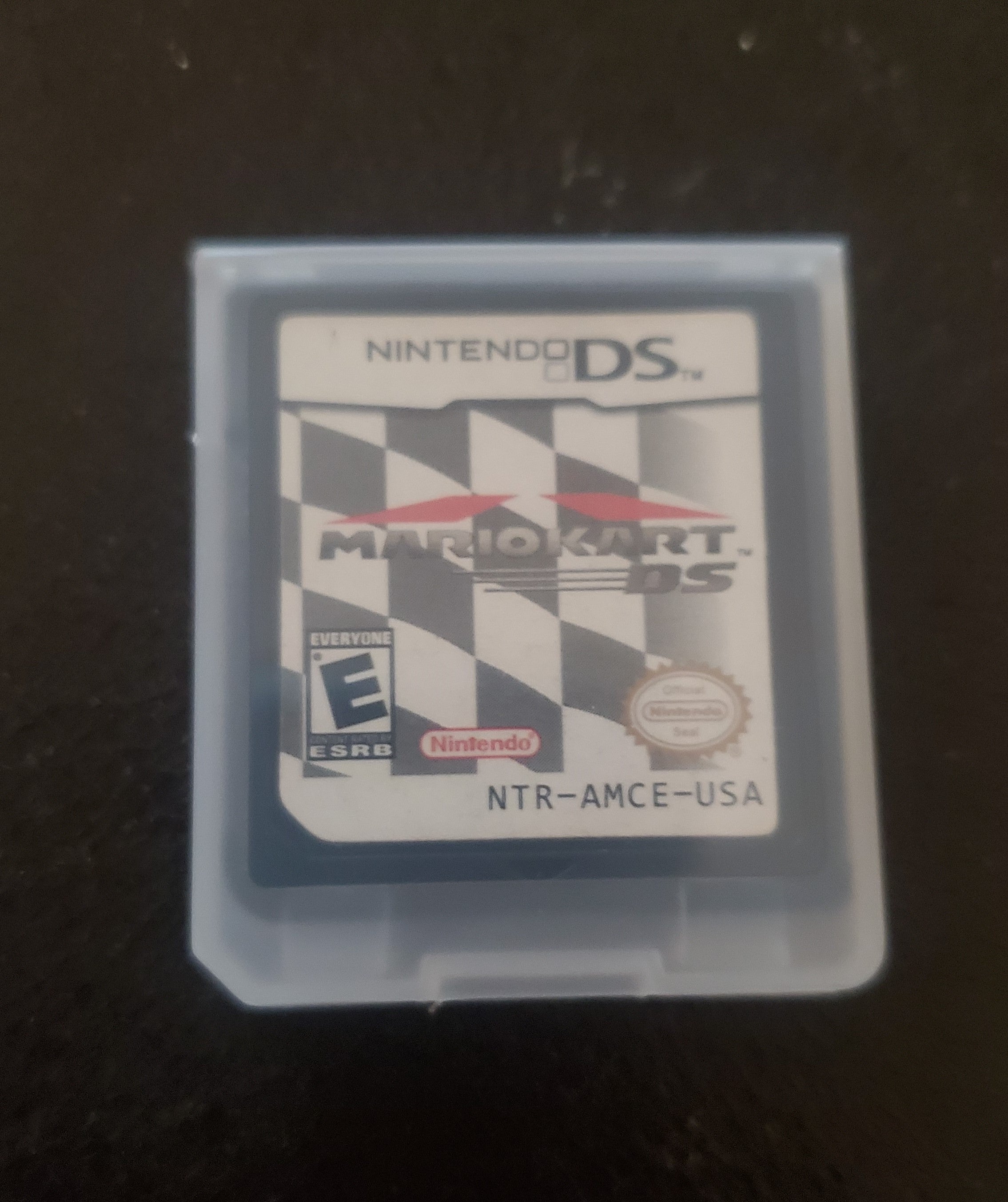 Mario Kart DS NDS Video Game Cartridge Nintendo DS 2005