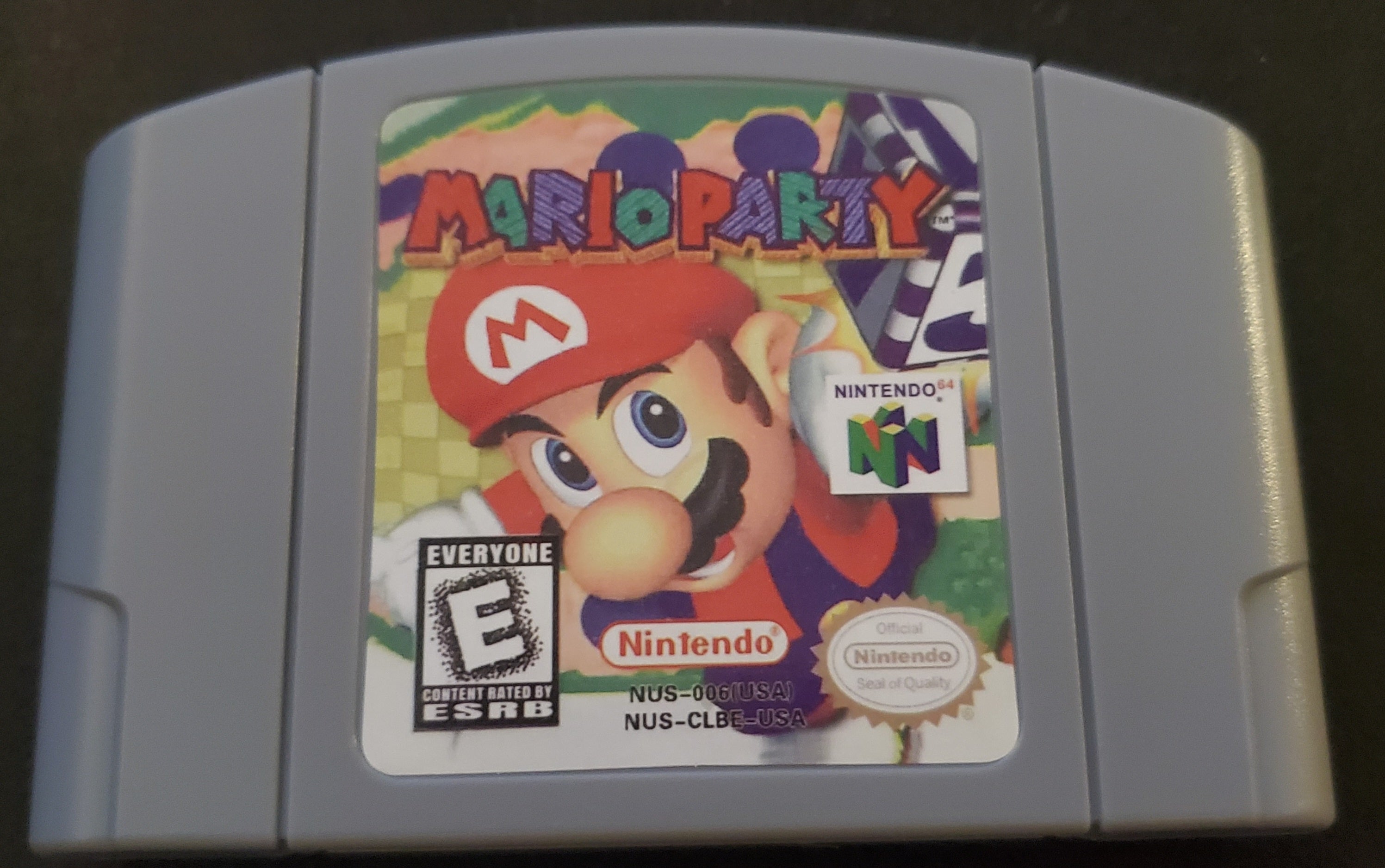 Mario Party 1 N64 Nintendo 64 Video Game Cartridge 1999