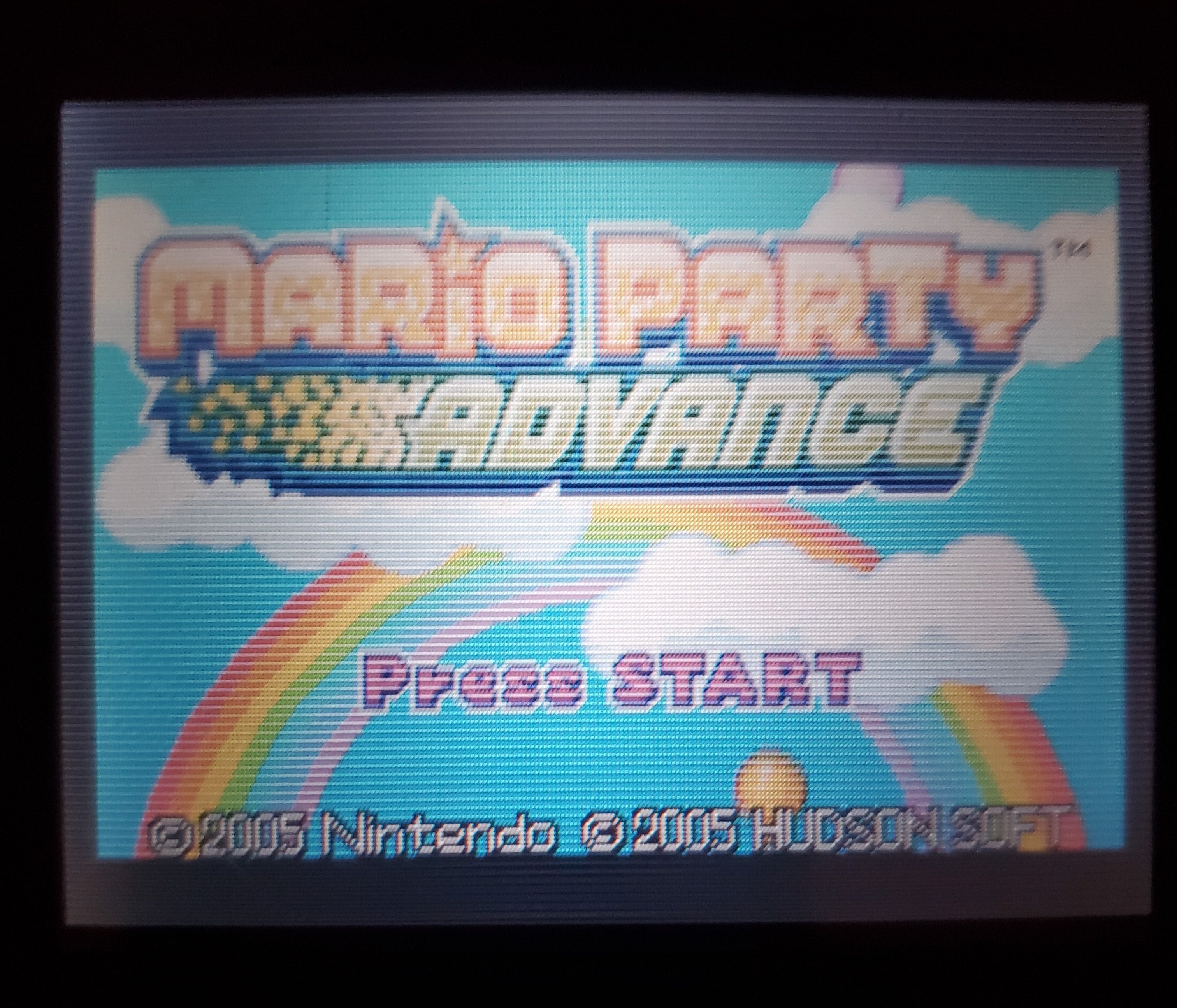 Mario Party Advance GBA Video Game Cartridge Game Boy Advance 2005