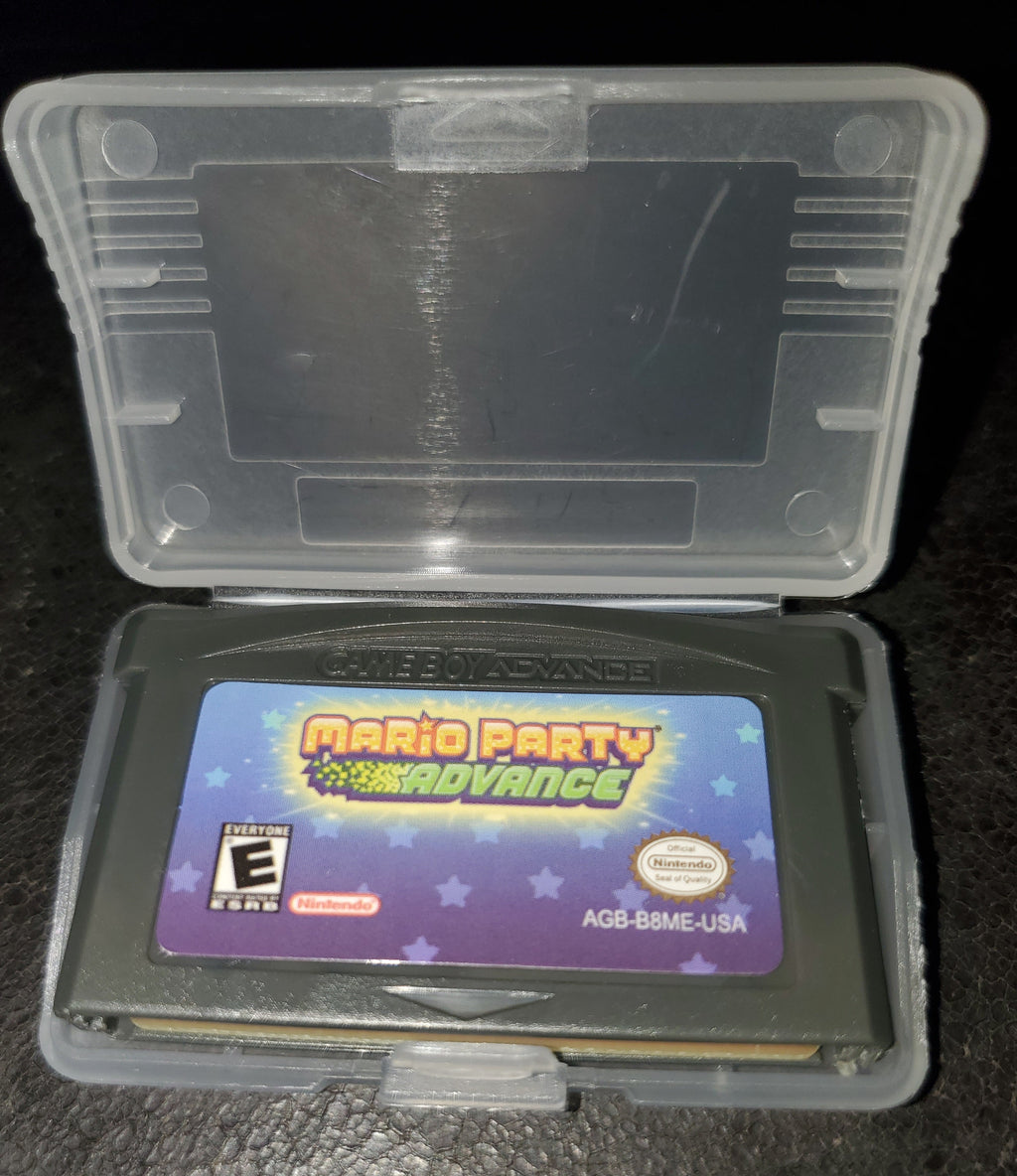 Mario Party Advance GBA Video Game Cartridge Game Boy Advance 2005