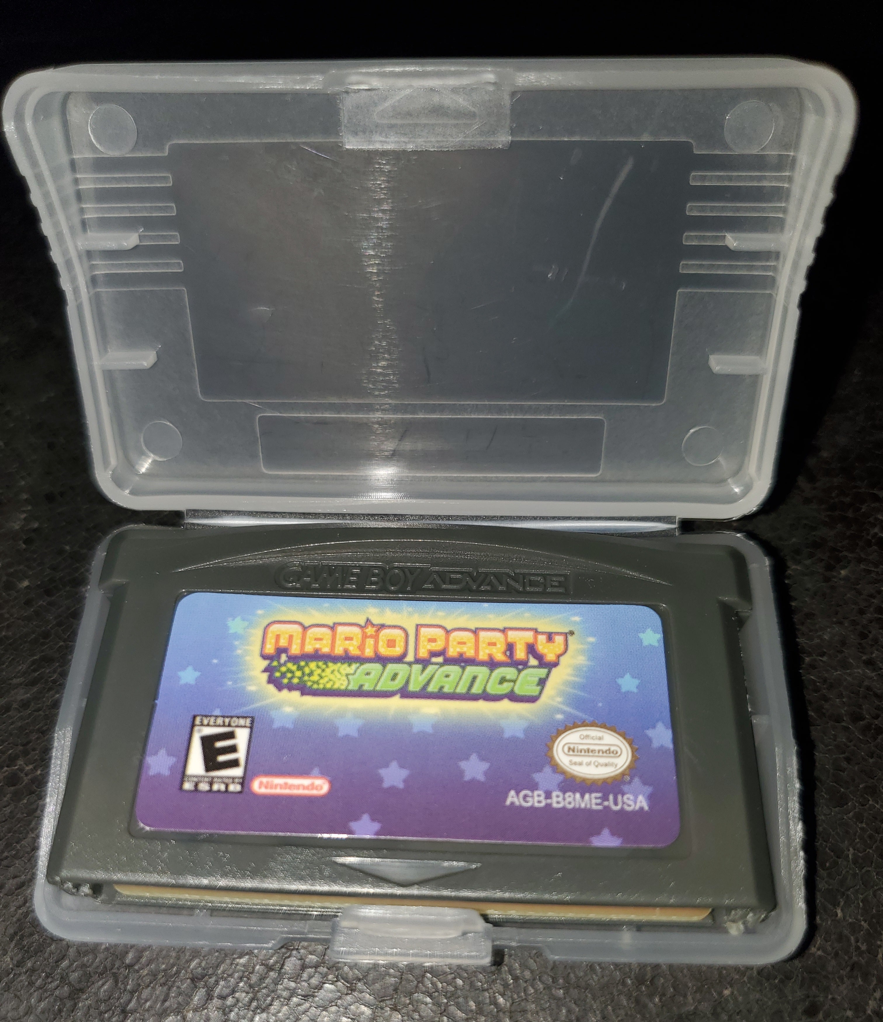 Mario Party Advance GBA Video Game Cartridge Game Boy Advance 2005