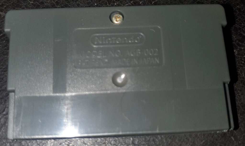 Mario Pinball Land GBA Video Game Cartridge Game Boy Advance 2004