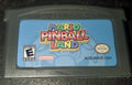 Mario Pinball Land GBA Video Game Cartridge Game Boy Advance 2004