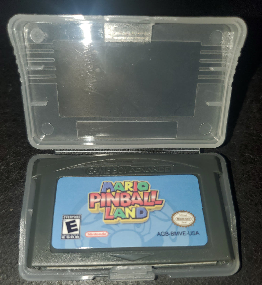 Mario Pinball Land GBA Video Game Cartridge Game Boy Advance 2004