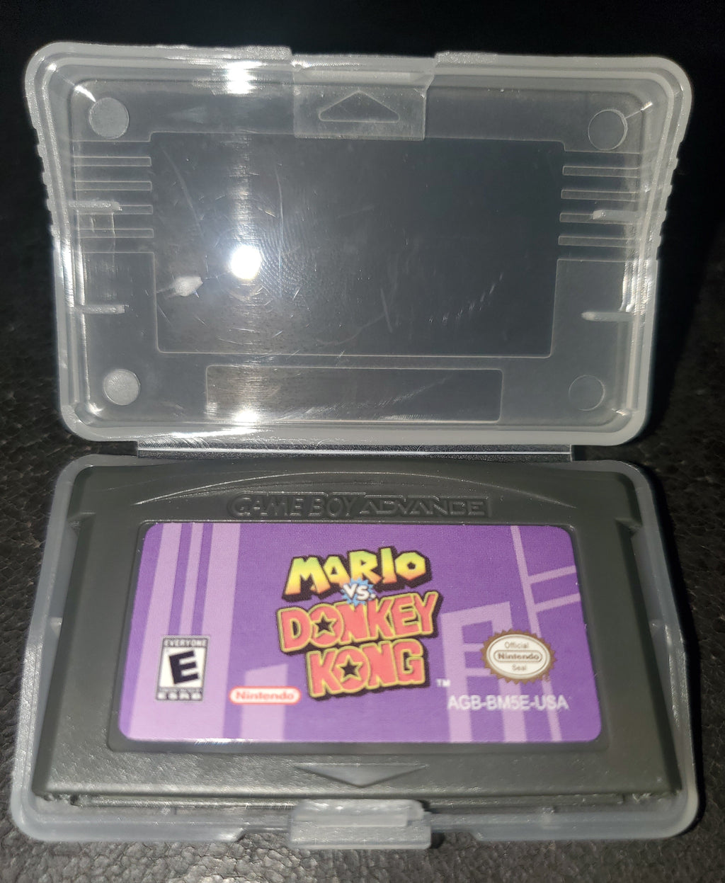 Mario vs Donkey Kong GBA Video Game Boy Advance 2004