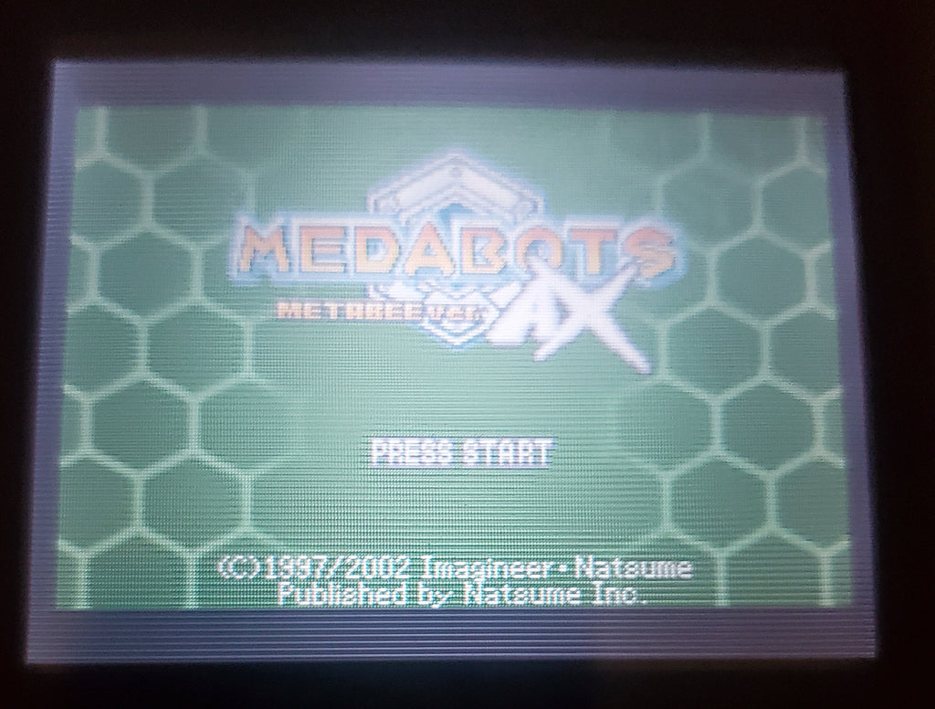 Medabots AX Metabee Version GBA Video Game Boy Advance Nintendo EUR