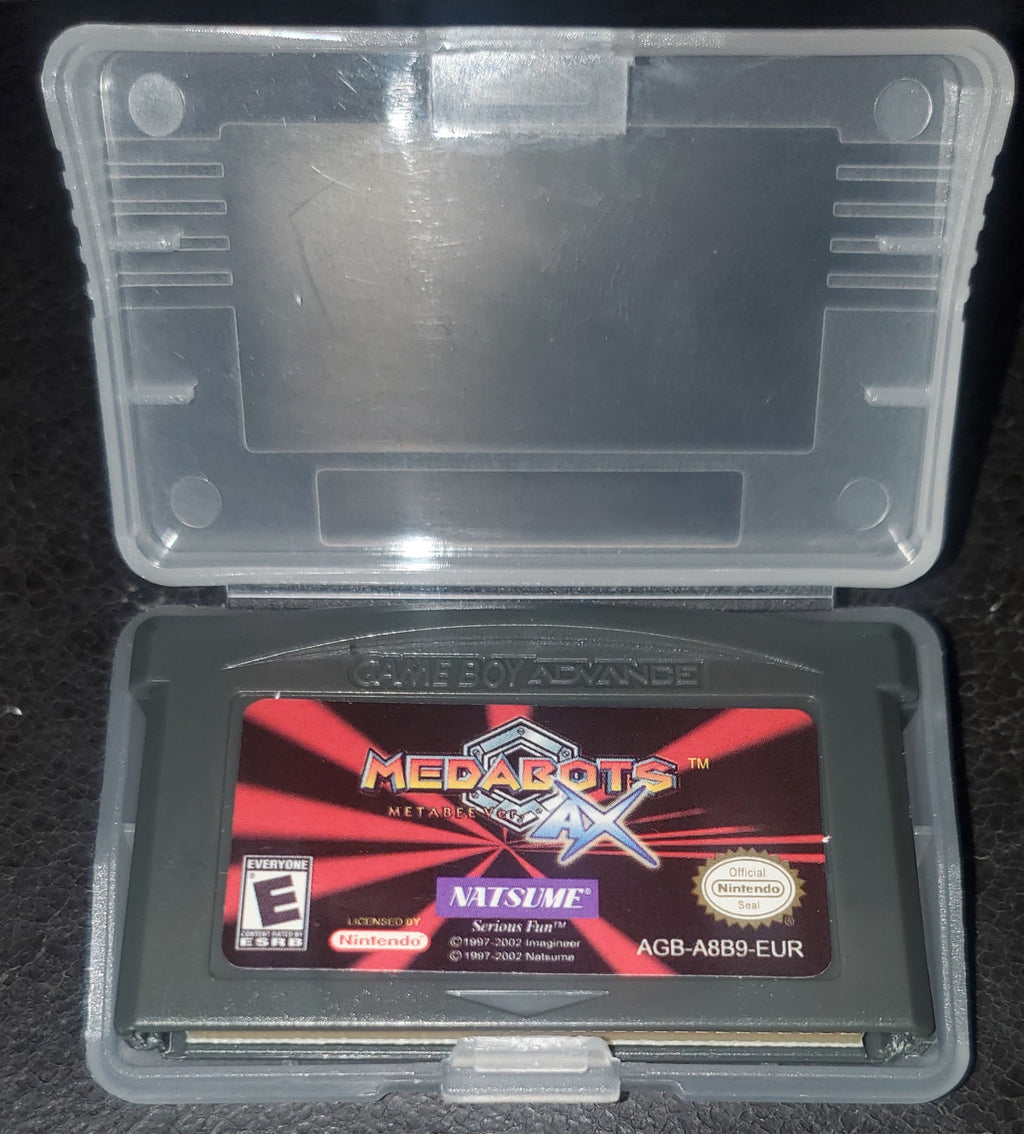 Medabots AX Metabee Version GBA Video Game Boy Advance Nintendo EUR