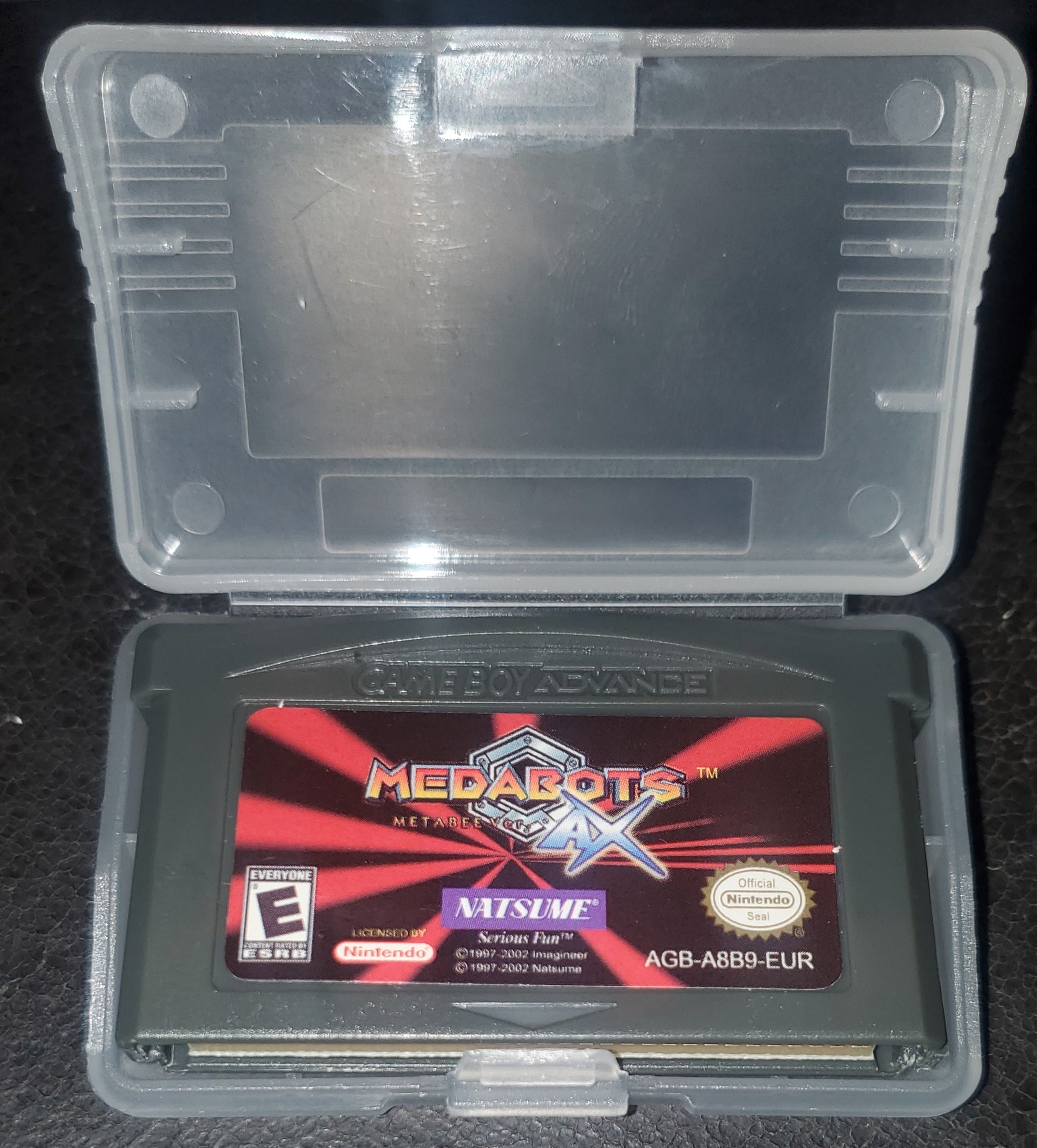Medabots AX Metabee Version GBA Video Game Boy Advance Nintendo EUR