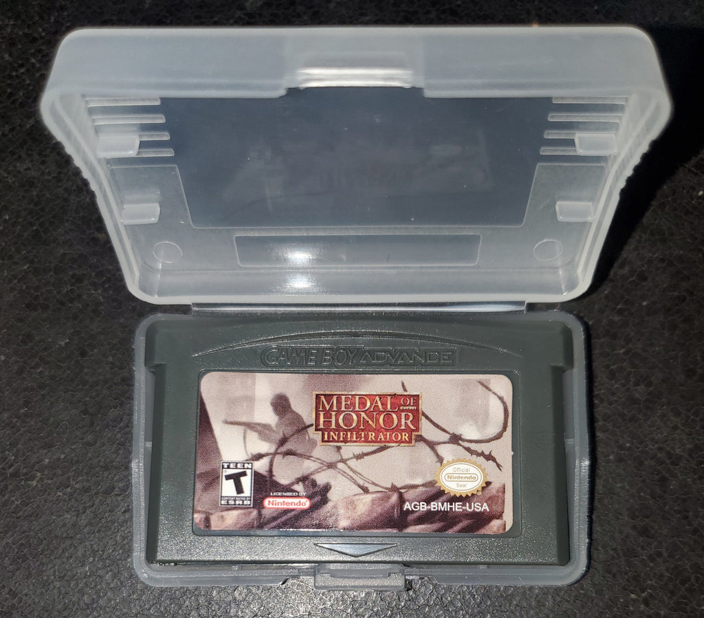 Medal of Honor Infiltrator GBA Video Game Boy Advance Nintendo 2003