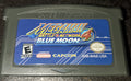Mega Man Battle Network 4 Blue Moon GBA Video GameBoy Advance Nintendo