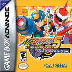Mega Man Battle Network 5 Team Protoman - GameBoy Advance