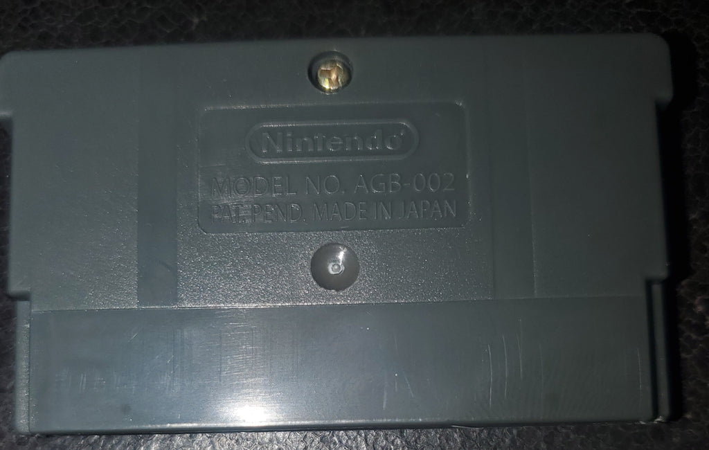 Mega Man Zero 2 GBA Video Game Cartridge Game Boy Advance 2003