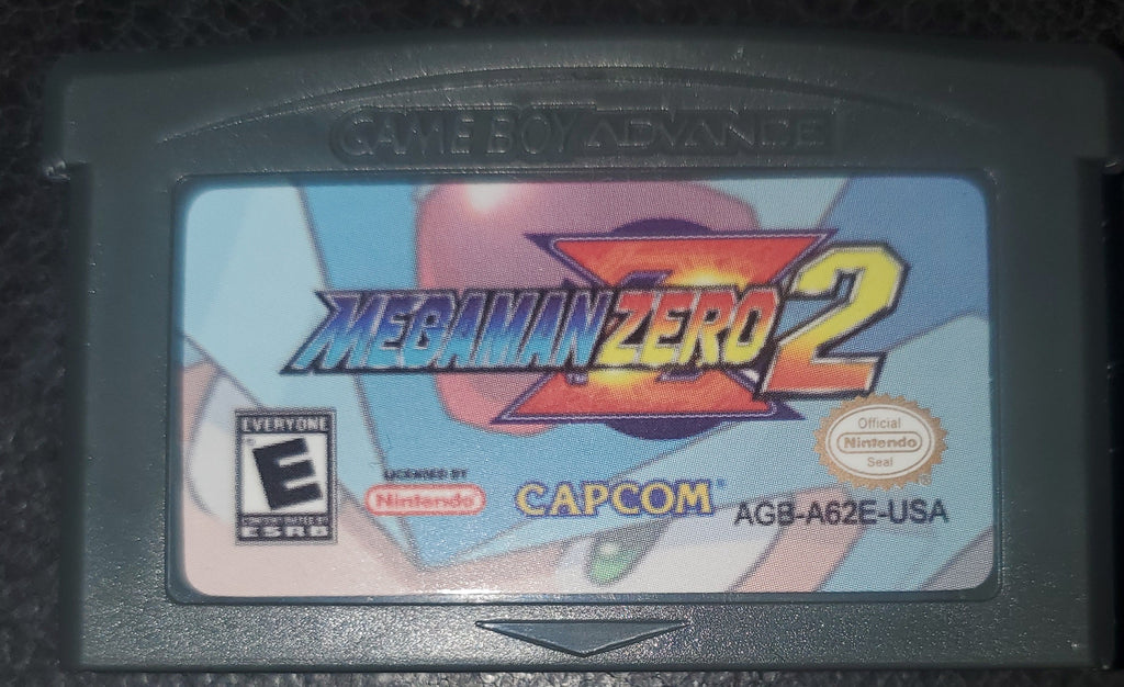 Mega Man Zero 2 GBA Video Game Cartridge Game Boy Advance 2003