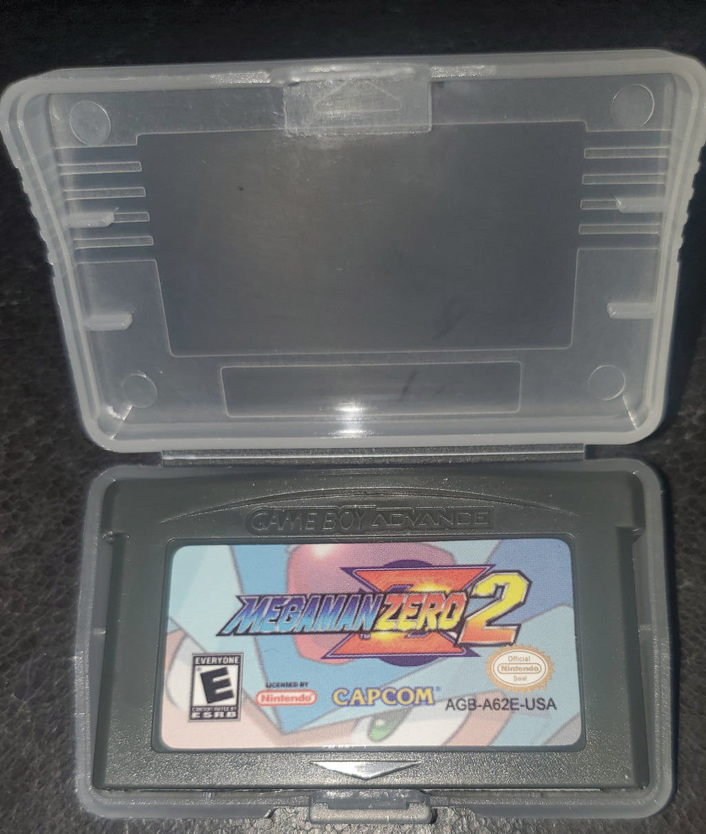 Mega Man Zero 2 GBA Video Game Cartridge Game Boy Advance 2003