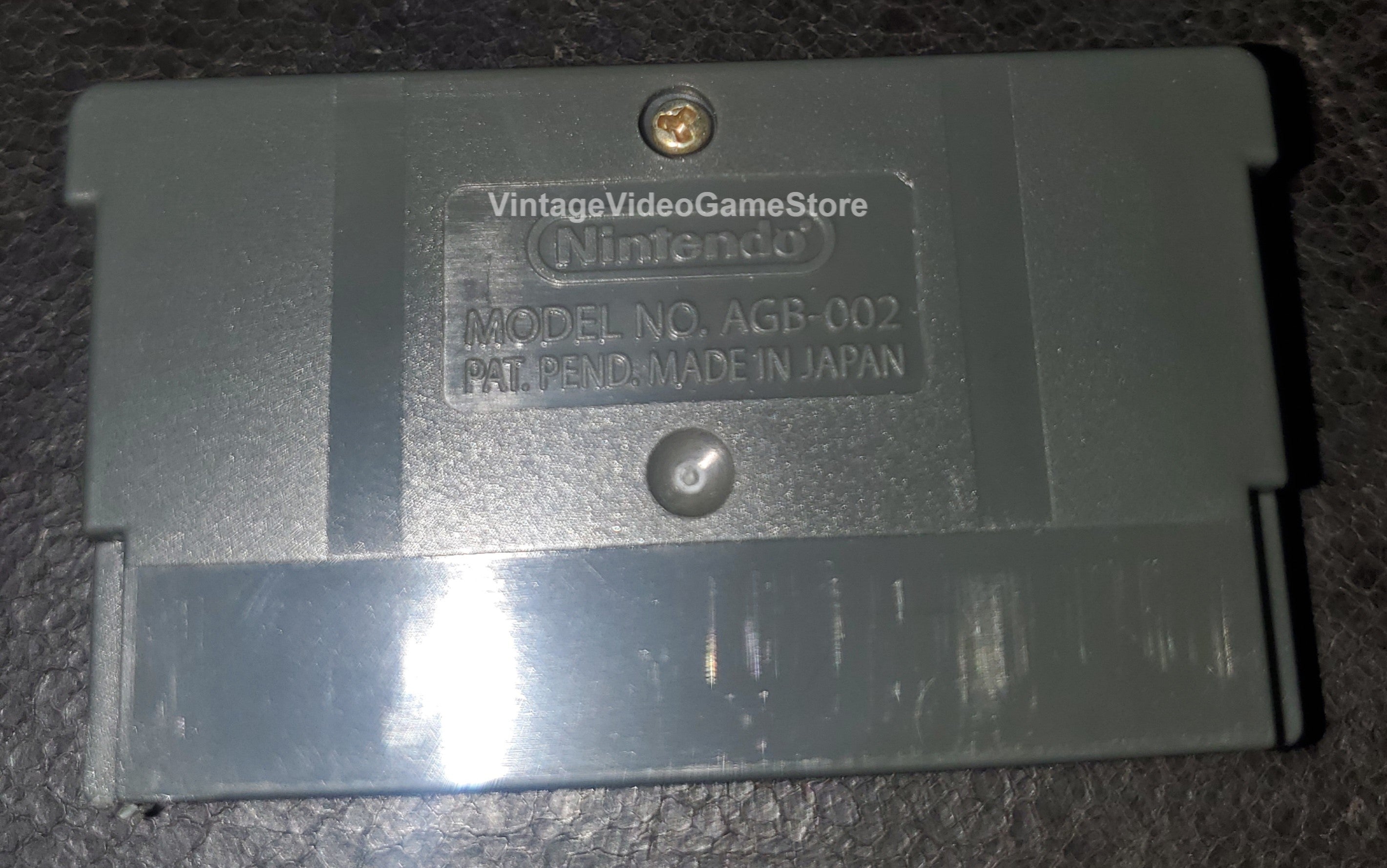 Mega Man Zero 4 GBA Video Game Cartridge Game Boy Advance 2005