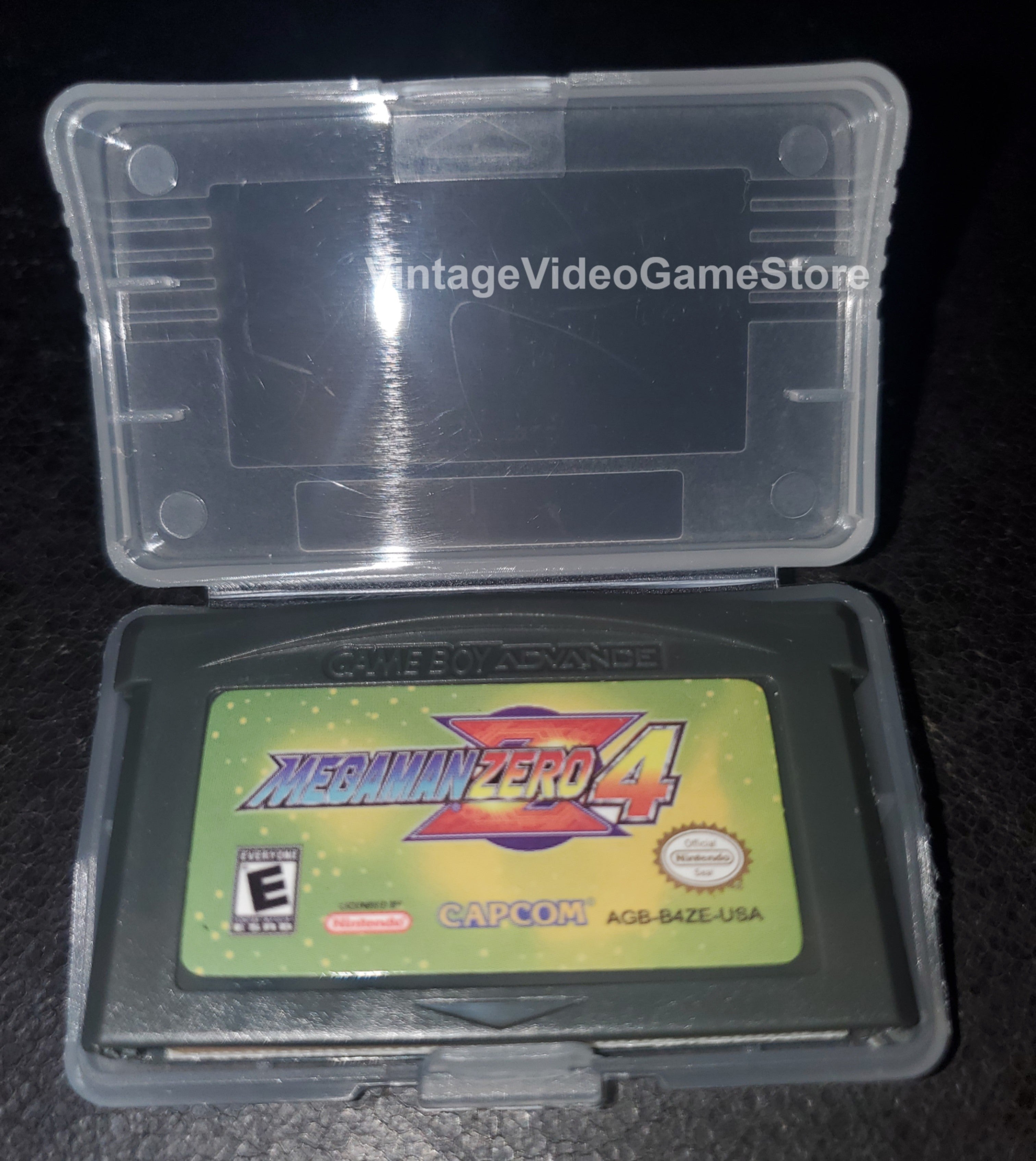 Mega Man Zero 4 GBA Video Game Cartridge Game Boy Advance 2005