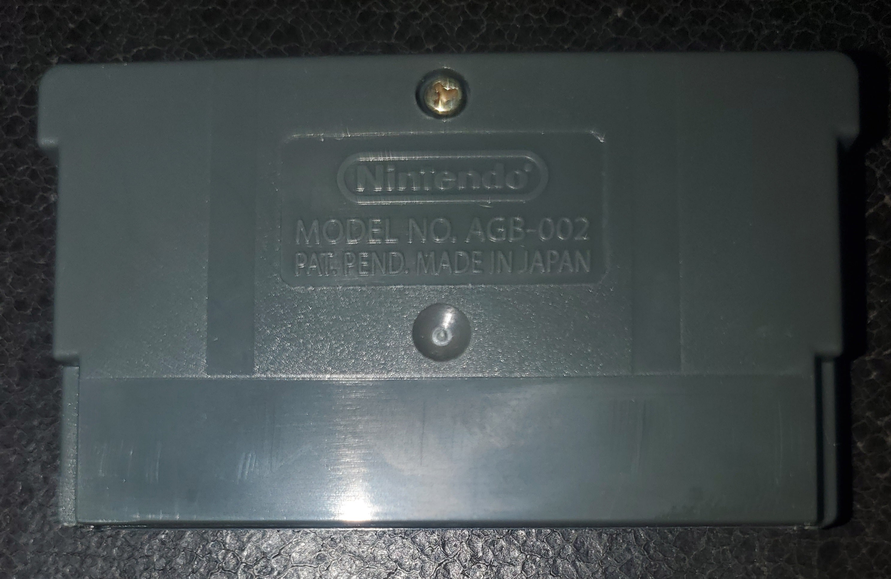 Mega Man Zero 1 GBA Video Game Cartridge Game Boy Advance 2002