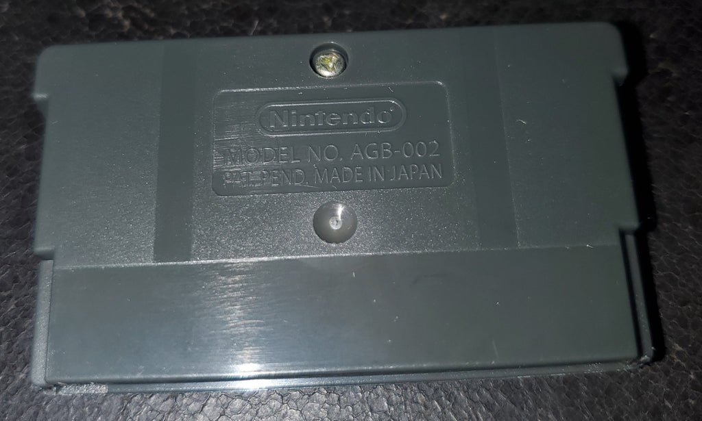 Mega Man and Bass GBA Video Game Cartridge Game Boy Advance 2003