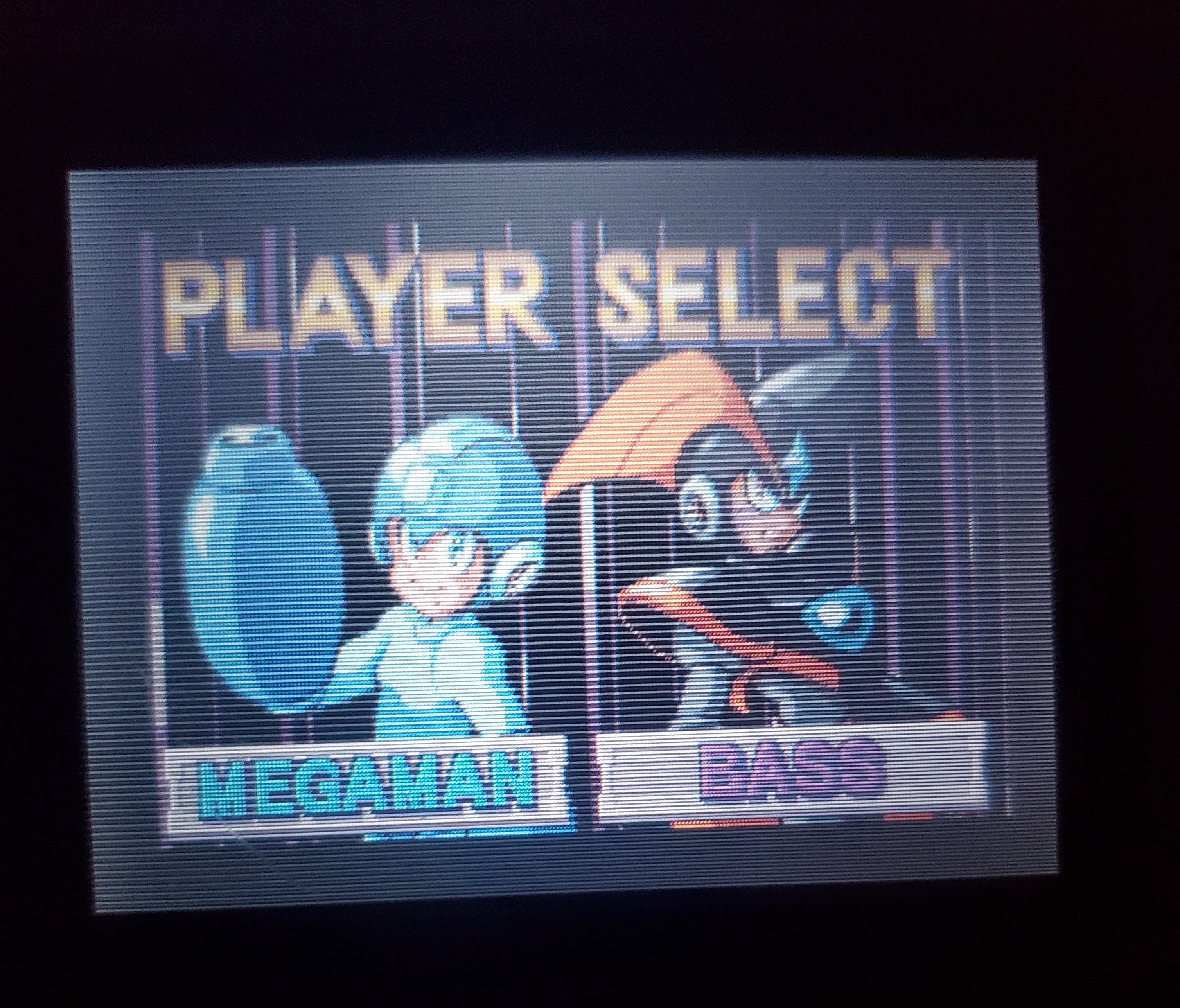 Mega Man and Bass GBA Video Game Cartridge Game Boy Advance 2003