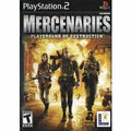 Mercenaries - PlayStation 2