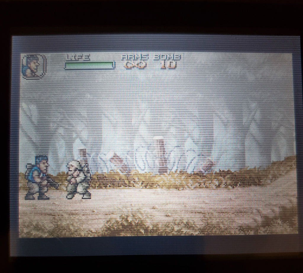 Metal Slug Advance GBA Video Game Cartridge Game Boy Advance 2004