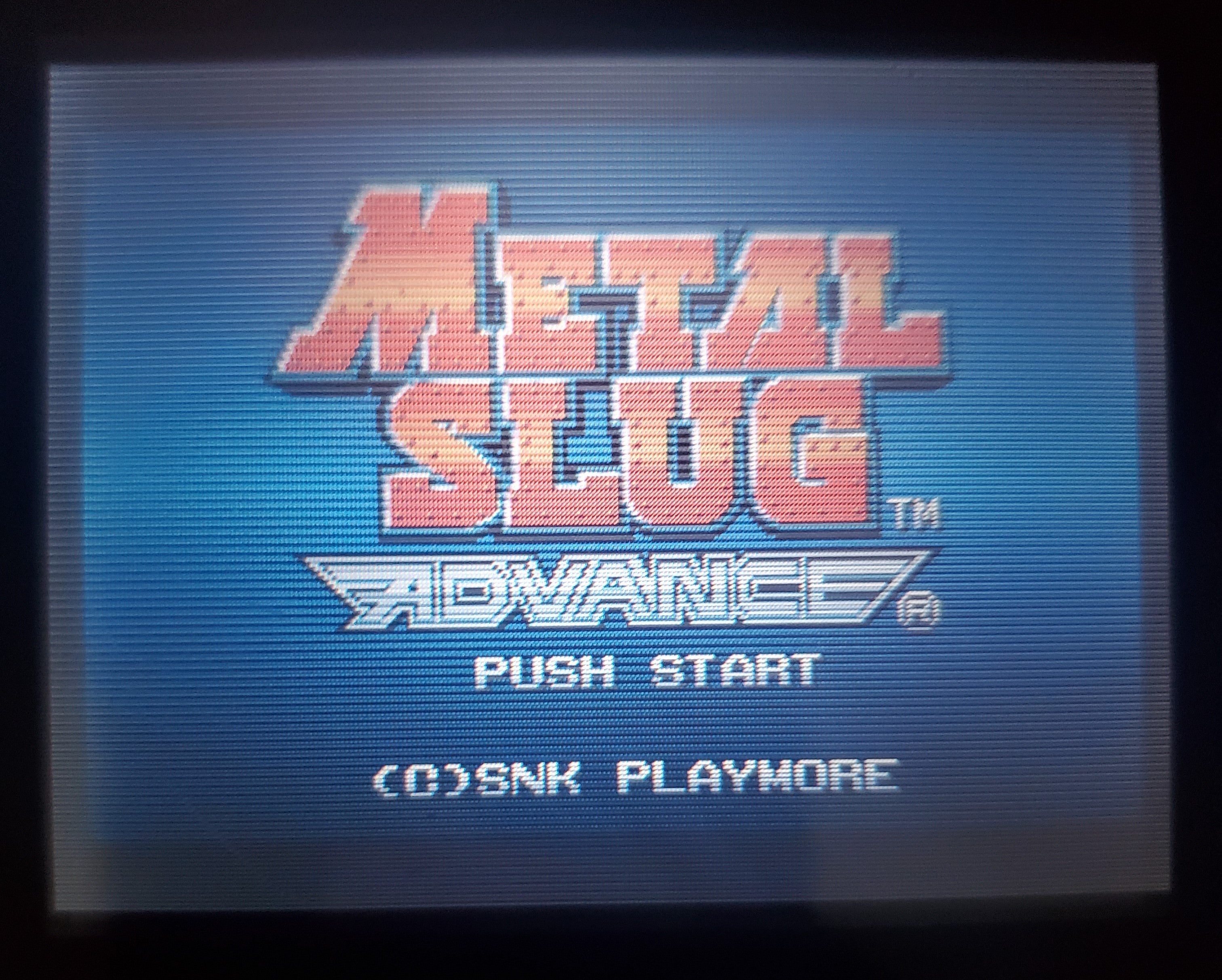 Metal Slug Advance GBA Video Game Cartridge Game Boy Advance 2004
