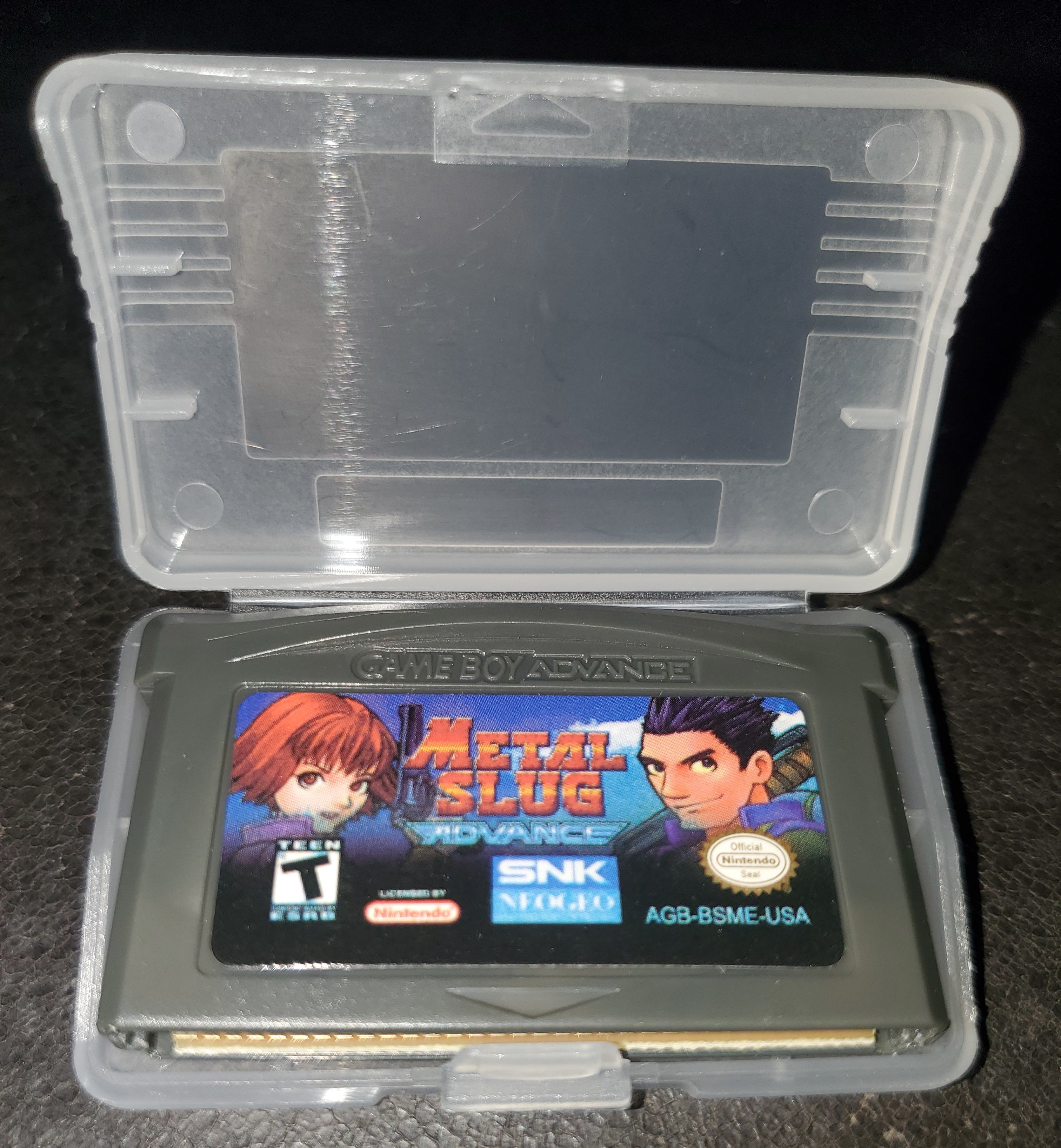 Metal Slug Advance GBA Video Game Cartridge Game Boy Advance 2004