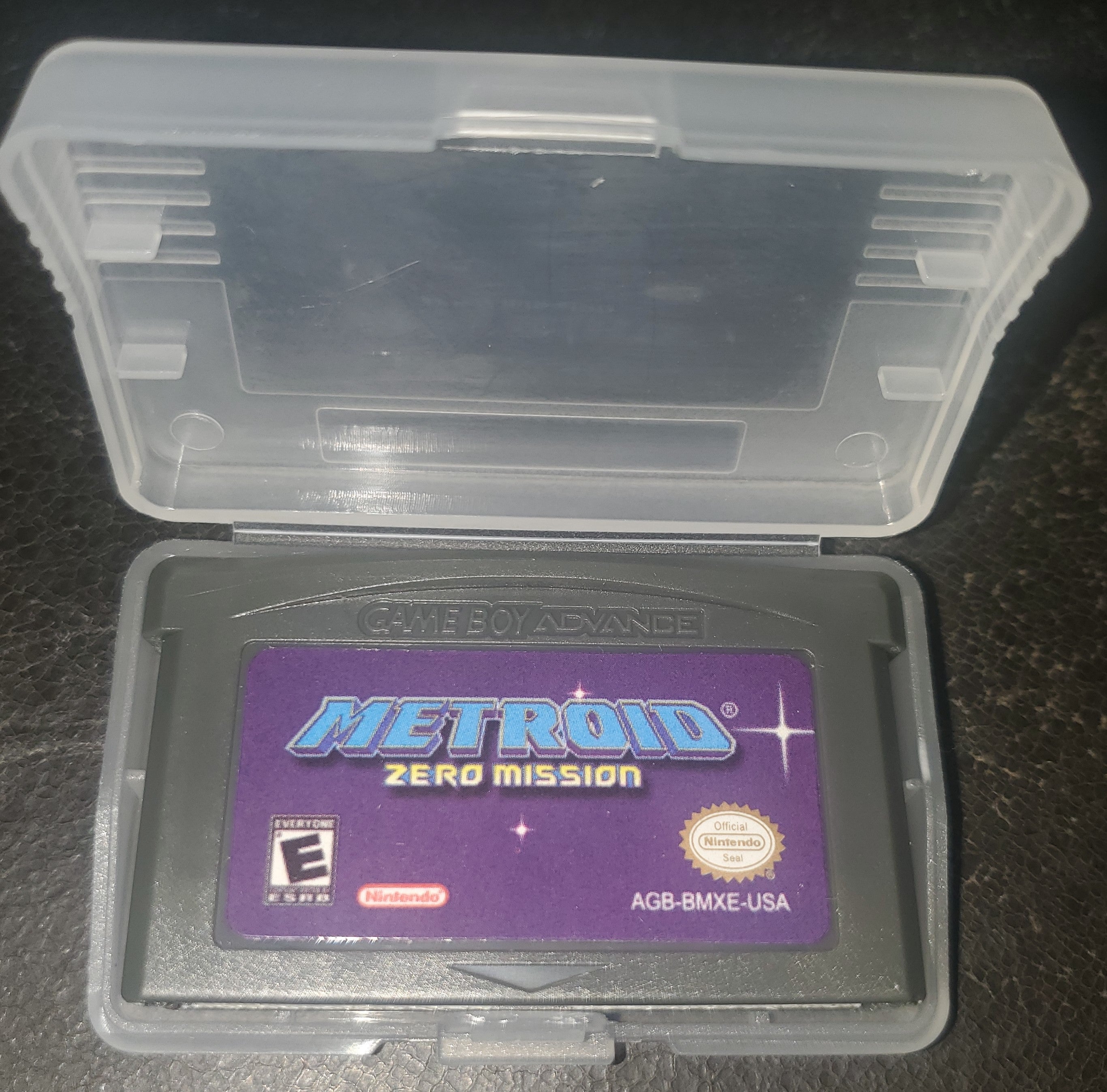Metroid Zero Mission GBA Video Game Cartridge Game Boy Advance 2004