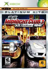 Midnight Club 3 Dub Edition Remix (Platinum Edition) - Xbox