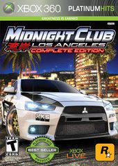 Midnight Club Los Angeles - Xbox 360
