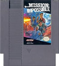 Mission Impossible - NES