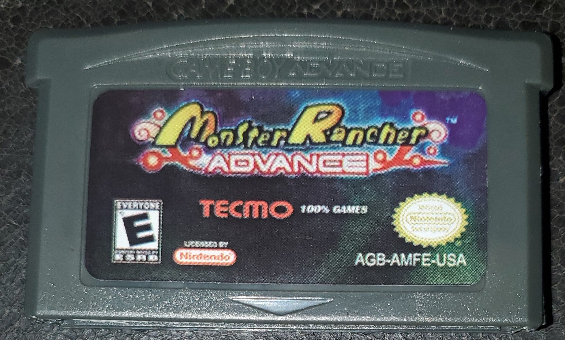 Monster Rancher Advance GBA Video Game Cartridge Game Boy Advance 2001
